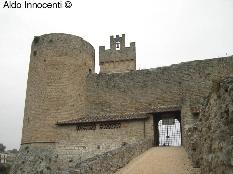 FORTEZZA DI STAGGIA: INGRESSO